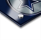 Retro Dallas Cowboys Football Helmet Wall Art Acrylic print