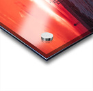 Sundown Pier Acrylic print