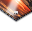 NC Beach Sunset Acrylic print