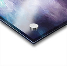 purple galactic  Acrylic print