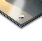 Sunrise over Himalayan town of Bhimtal Acrylic print