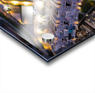 Looking down over skyscrapers Acrylic print