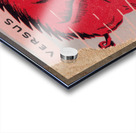 1941 Arkansas Razorbacks Football Ticket Stub Remix Art Acrylic print