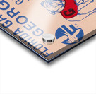 1982 Georgia Bulldogs vs. Florida Gators Football Ticket Art Acrylic print