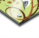 Stylized Chickadee Acrylic print