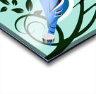 Stylized Blue Jay On Branch Acrylic print