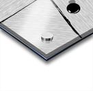 X Y & Z. Acrylic print