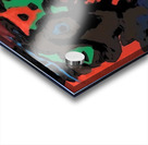 The End Acrylic print