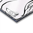 Woman Impression Acrylique