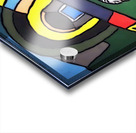 My friend the GOAT. Impression Acrylique