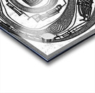 The Spiral Acrylic print