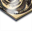 The Spiral Acrylic print