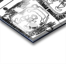 Clown Goes Pop Acrylic print