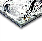 The Lady Acrylic print