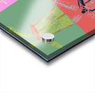 Windmill Goes Pop Acrylic print