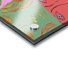 Woman Goes Pop Acrylic print