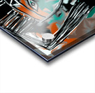 Ready to Rumble Acrylic print