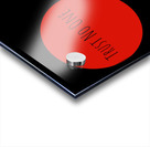 Nobody to Trust Acrylic print