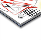 Feeling Fine Acrylic print