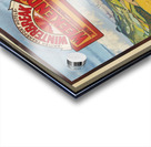 London vintage travel poster for British Railways Acrylic print