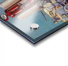 Satam vintage service station equipment Acrylic print