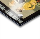 Waste not want not WWI poster Acrylic print