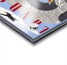 British European Airways London travel poster Acrylic print