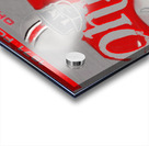 1971 Ohio State Ticket Stub Remix Acrylic print