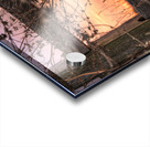 Nature Photography - Sunset at the Park - Quail Ridge Park MO Acrylic print