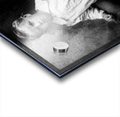 Found and Restored - The Boss - Antique RPPC Acrylic print