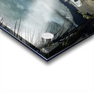 Found and Restored - PBM Mariner with Marines - 1940s Kodachrome Acrylic print