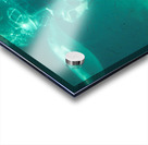 Found and Restored - Hello Friends  - Kodachrome Acrylic print