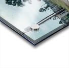 Found and Restored - Farm Family on the Road - Kodachrome Acrylic print