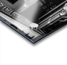 Found and Restored - O.G. Real Estate Agent - Kodachrome Slide Acrylic print