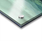 Found and Restored - Mountain Parking - 1940s Kodachrome Slide Acrylic print