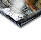 Winter Idaho State Capitol Building Acrylic print