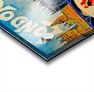Vintage travel poster for London, England Acrylic print