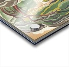 London Underground Kew Gardens poster Acrylic print