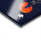 Moon over Midtown Acrylic print
