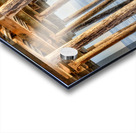 Capitola Pier  Acrylic print