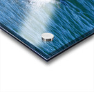 Orca Blowing Bubbles Acrylic print