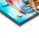 Santa Cruz Woodie Acrylic print