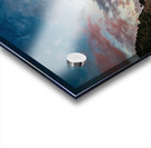 Scenic coastal sunset on island of Elba Tuscany Acrylic print