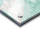 green clouds Acrylic print