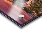 sunset on Italian medieval village  Acrylic print