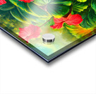 Flower garden Painting Acrylic print