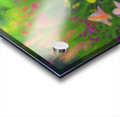 Flower garden Painting Acrylic print