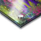 Flower garden Painting Acrylic print