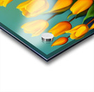 Flower garden Painting Acrylic print