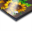 Flower garden Painting Acrylic print